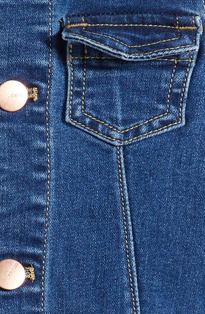 Joe's Kids' Jacky Denim Shortalls, Alternate, color, 