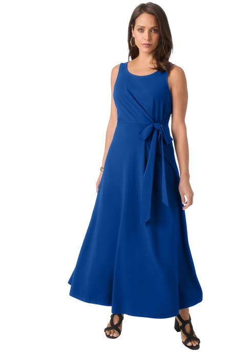 Side Tie Maxi Dress (Plus Available)