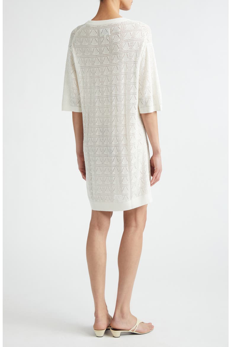 shell knit dress Shell Knit Midi Dress Small