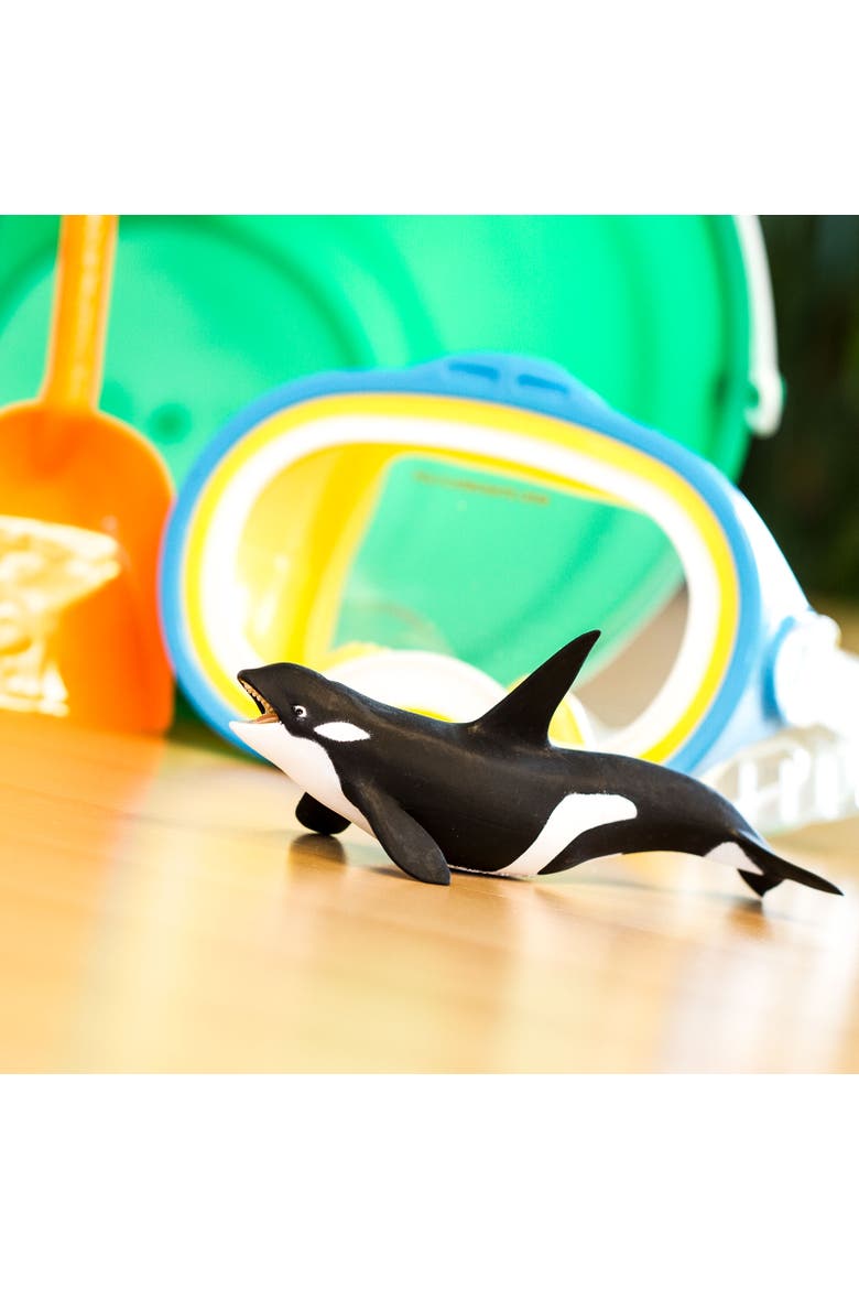 Killer Whale Kids Toy Figure, Alternate, color, None