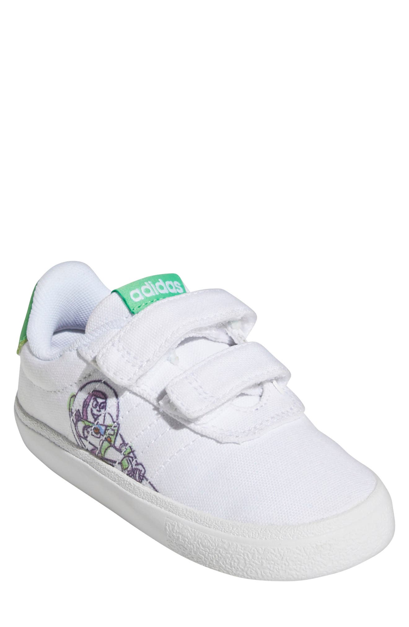 adidas Disney Buzz Lightyear Vulc Raid3r Shoe, Main, color, 