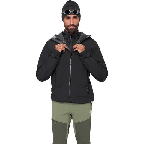 Crag Hs Hooded Jacket - Men's