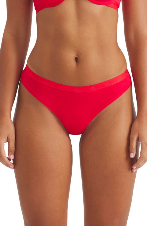 Set of 3 Low Rise Thongs