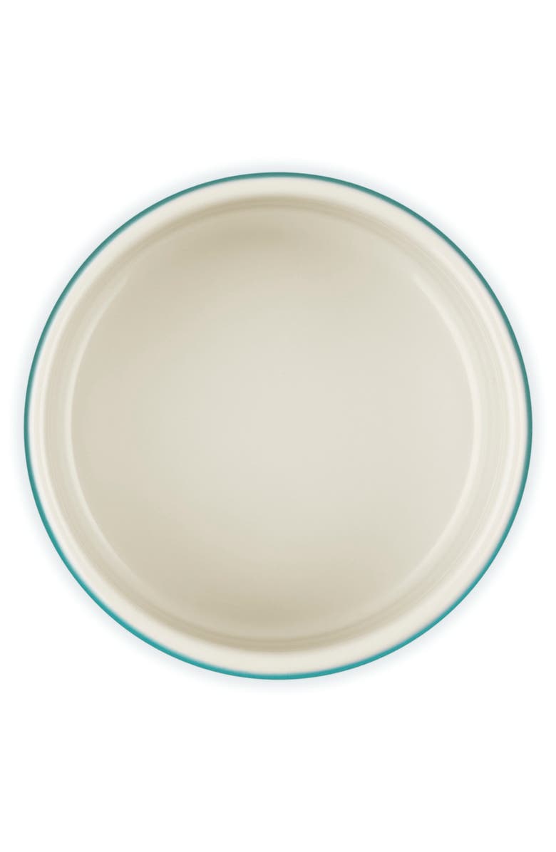 Le Creuset Stoneware Straight Wall Ramekin, Alternate, color, Riviera