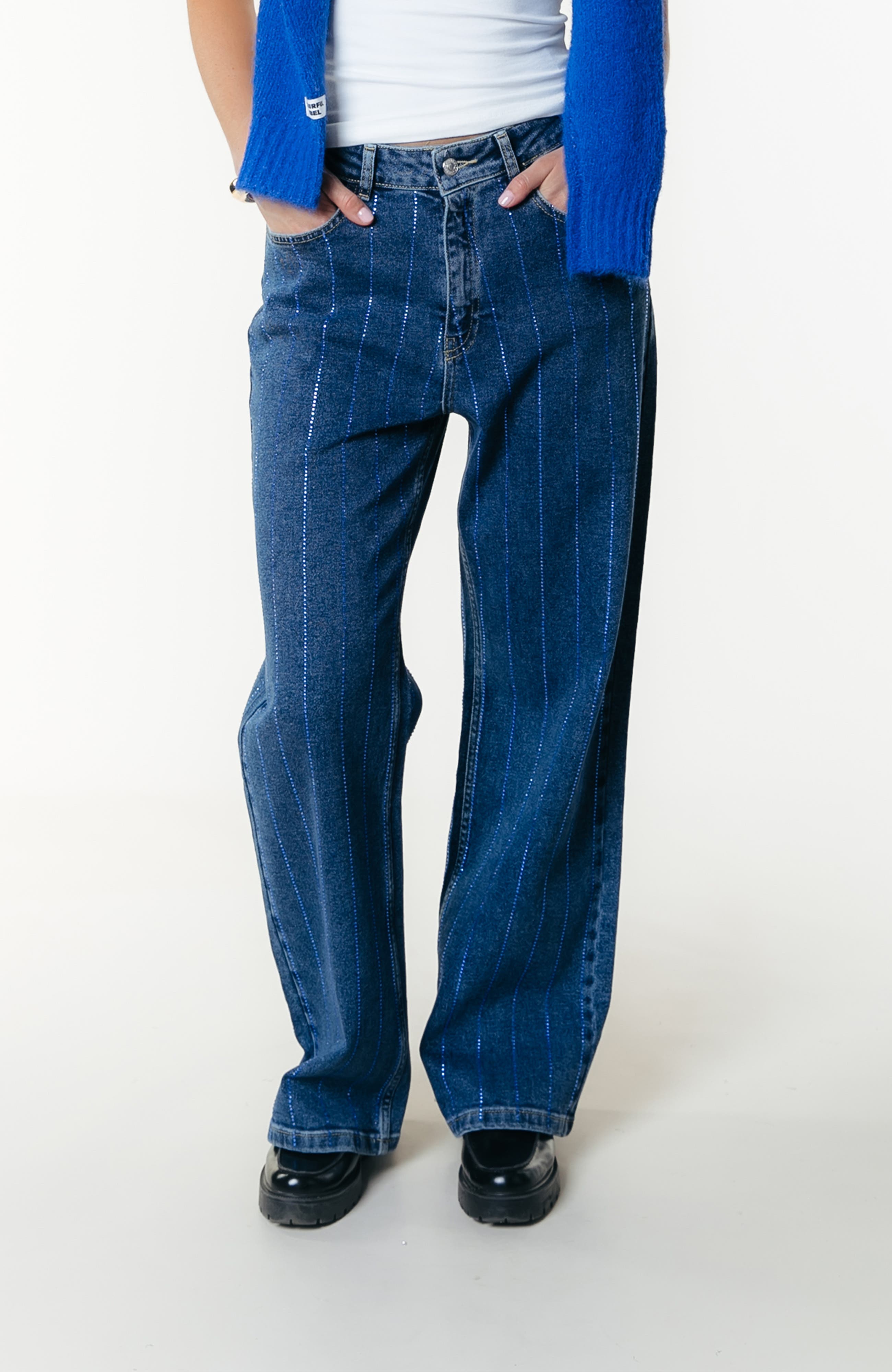 selected Dark Blue