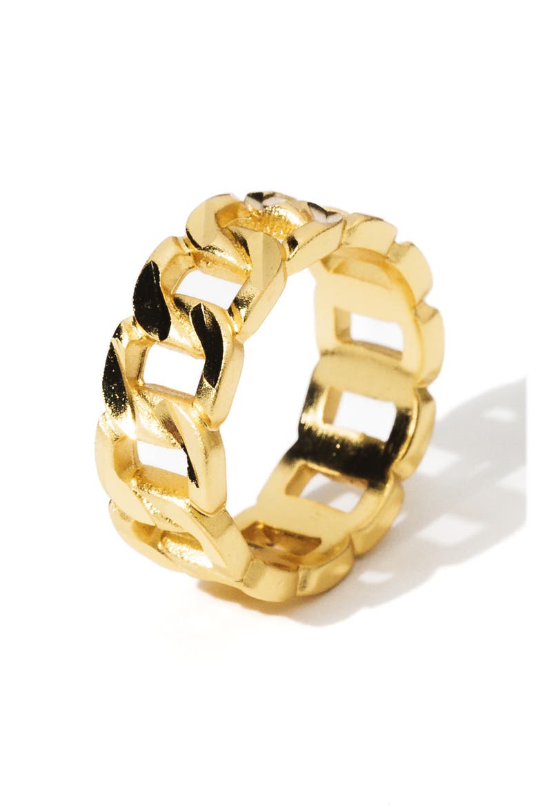 Jada Link Ring, Alternate, color, GOLD