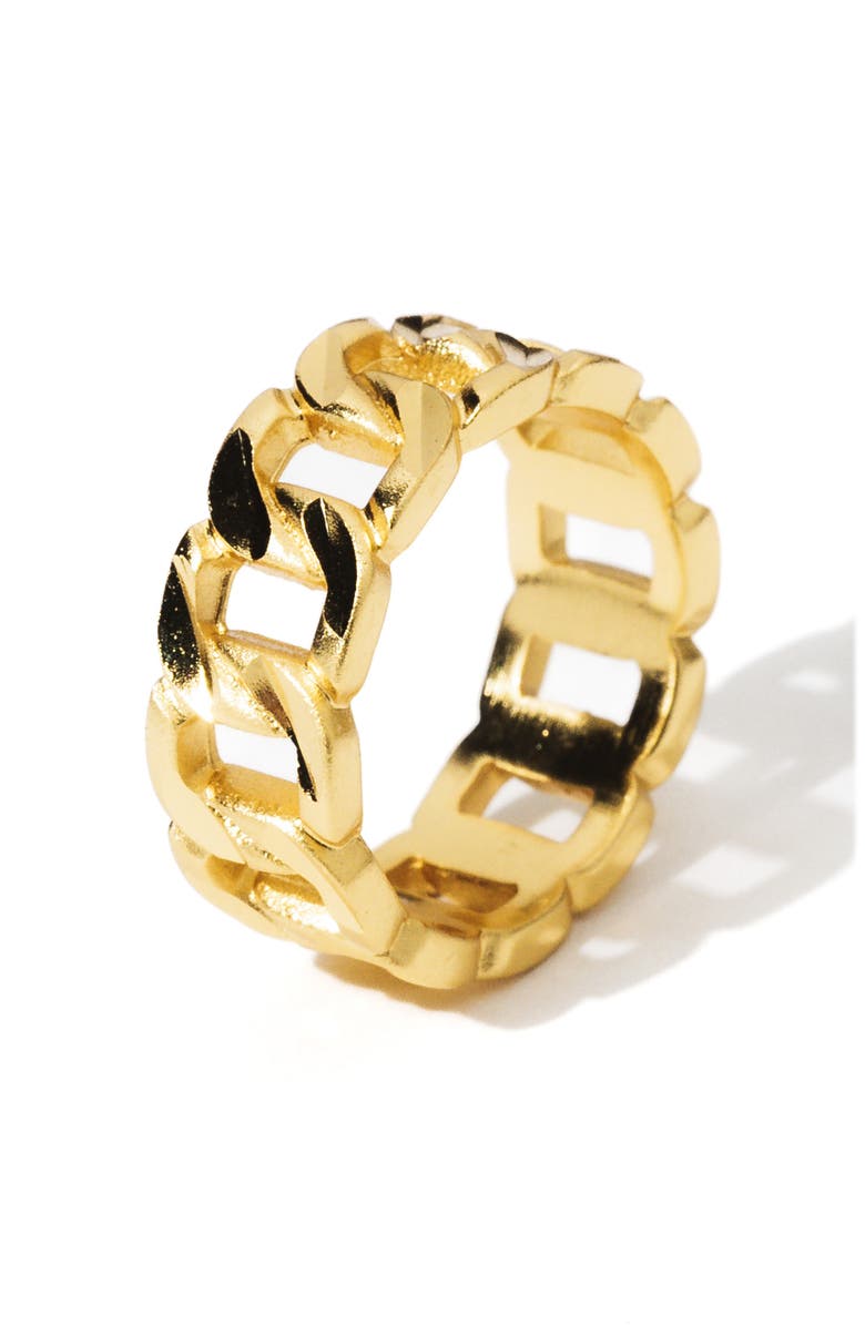Child of Wild Jada Link Ring, Alternate, color, Gold