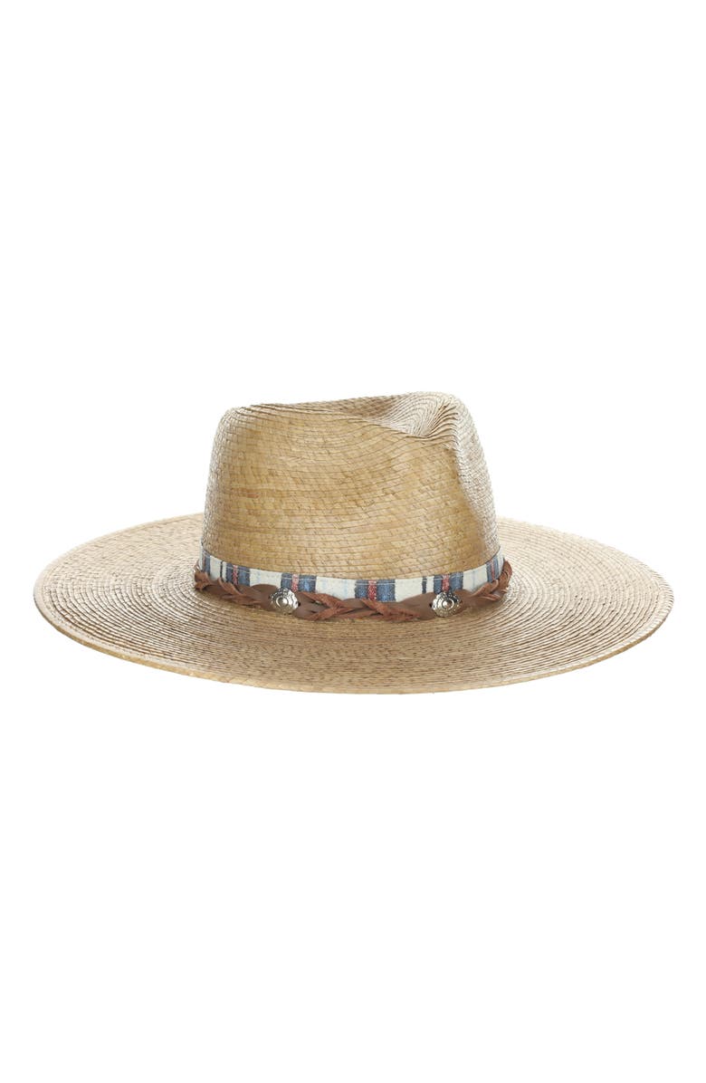 Scala Laeila Palm Grass Hat, Alternate, color, Toast