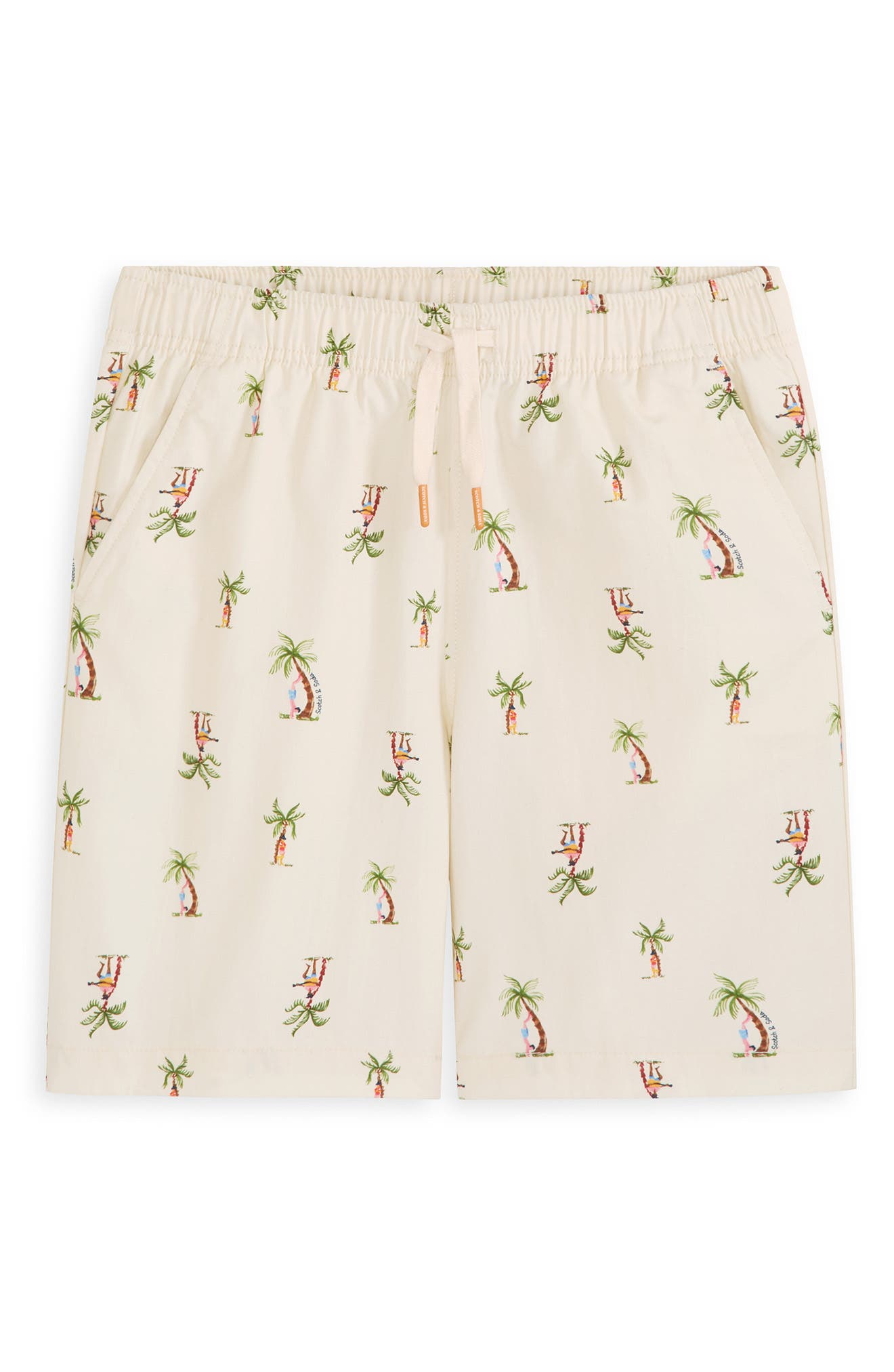Scotch & Soda Kids' Half Panama Shorts
