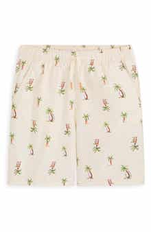 Scotch & Soda Kids' Half Panama Shorts