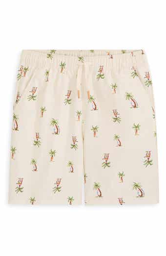 Scotch & Soda Kids' Half Panama Shorts