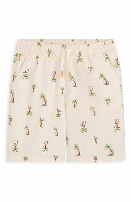 Scotch & Soda Kids' Half Panama Shorts