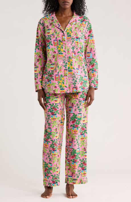 Printfresh Organic Cotton Poplin Long Pajamas