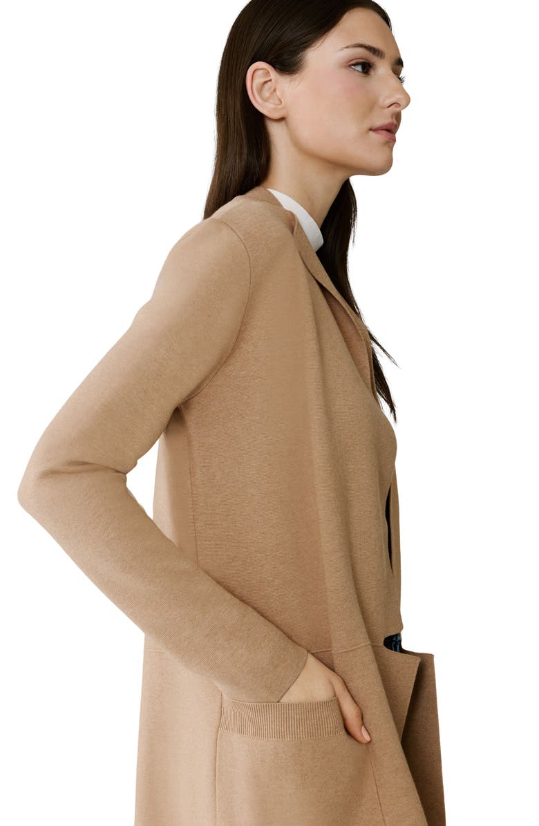 Soia & Kyo Benela Longline Jacket, Alternate, color, Teak