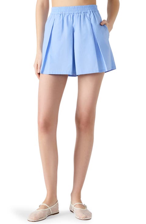 Malena Pleated Shorts