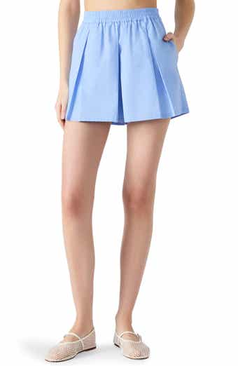Steve Madden Malena Pleated Shorts