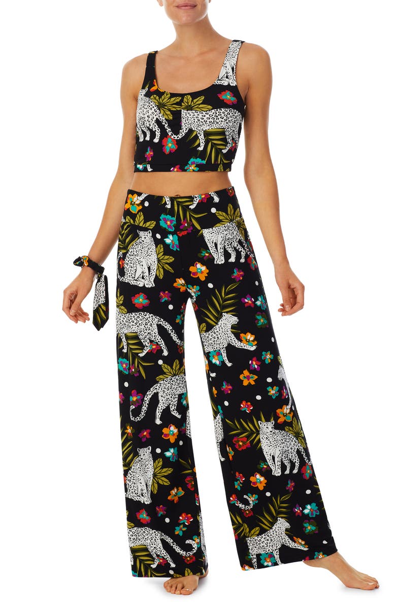 Room Service Pjs Print Tank Pajamas, Main, color,