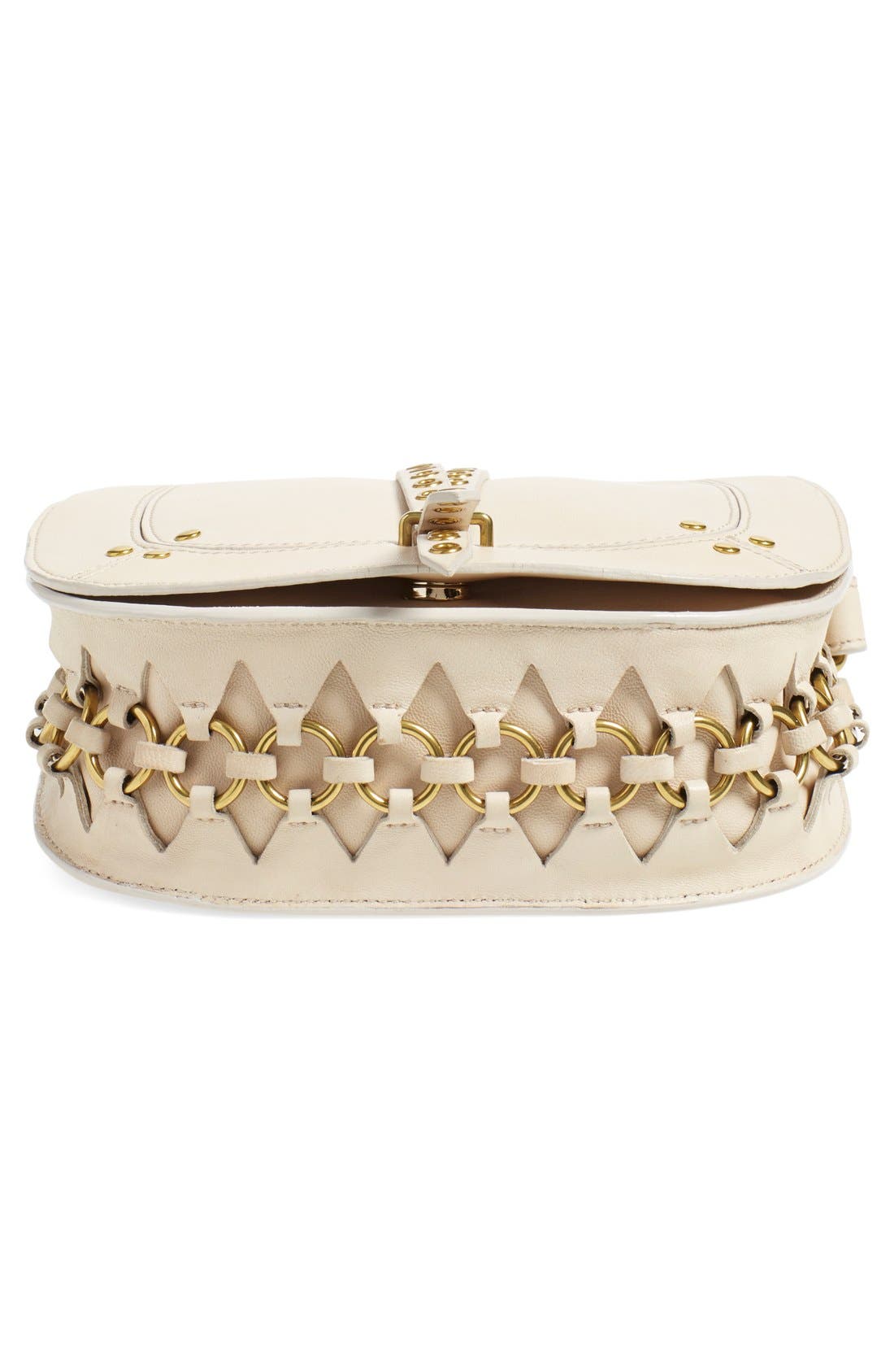 'Victor' Crossbody, Alternate, color, CREME