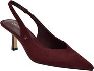Calvin Klein Chellie Pointed Toe Slingback Pump