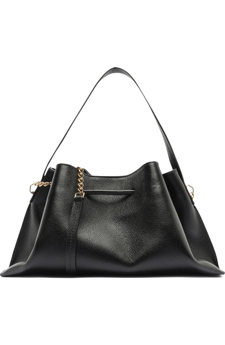 Arezzo Medium Alba Leather Shoulder Bag, Alternate, color,