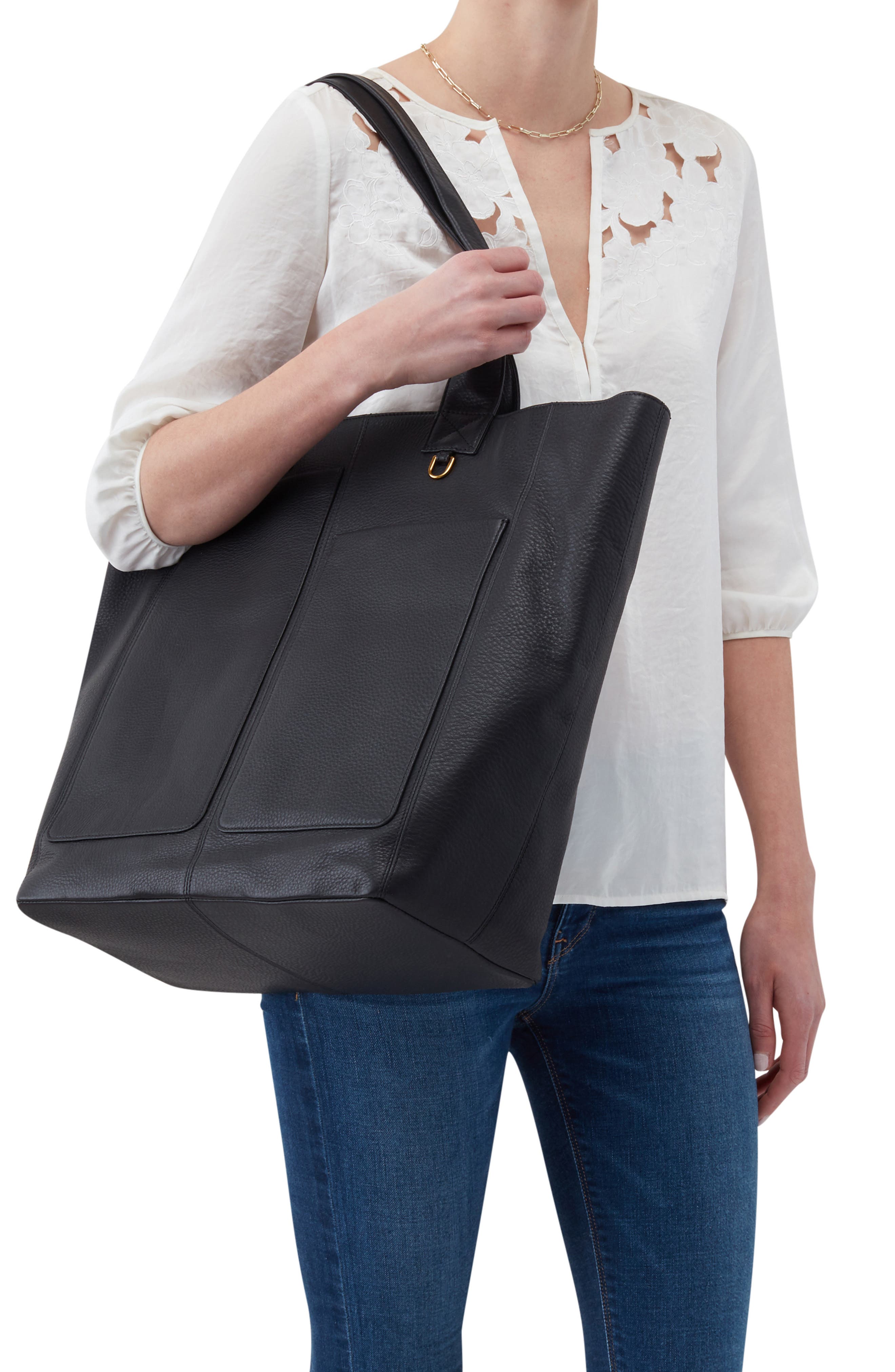 HOBO Antonia Leather Tote, Alternate, color, 