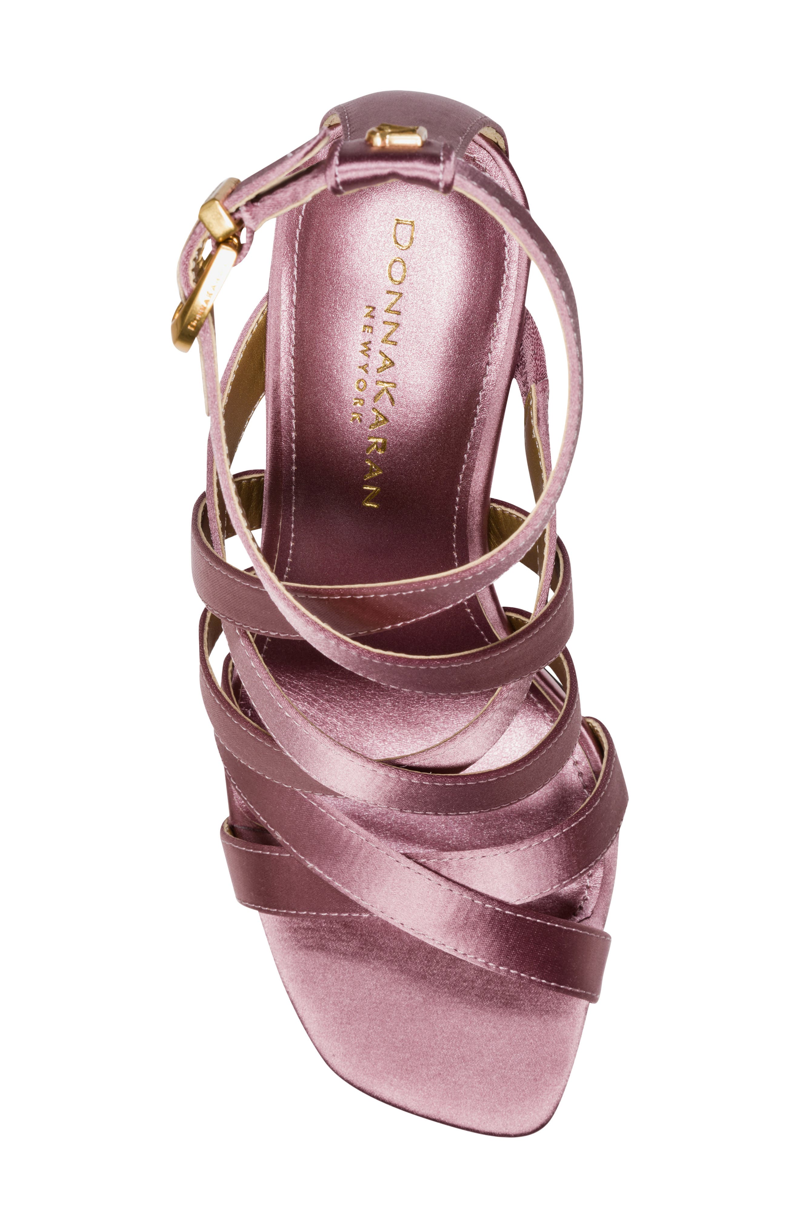 Briarrose Ankle Strap Sandal, Alternate, color, ROSE TAUPE