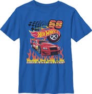 Hot Wheels Boy's Hot Wheels Too Fast to Stop  Graphic T-Shirt