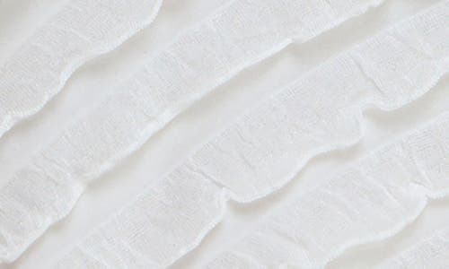 Urban Social Angled Ruffle Camisole In White