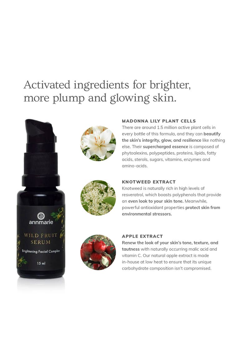 Wild Fruit Serum - Brightening Facial Complex, Alternate, color, No Color