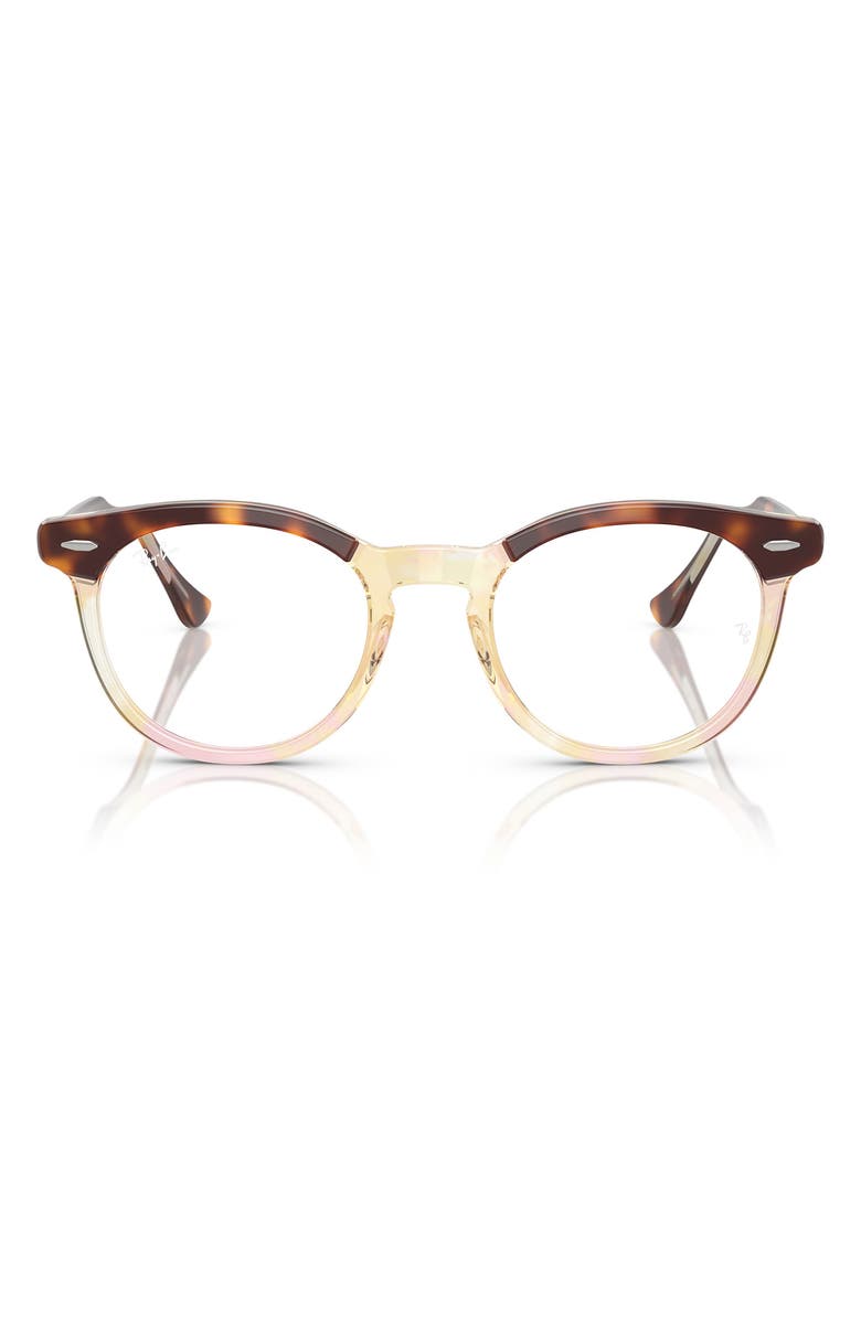 Ray-Ban 49mm Eagle Eye Square Optical Glasses, Main, color, 