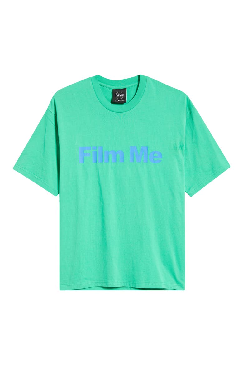 Film Me Cotton Graphic T-Shirt, Alternate, color, GREEN