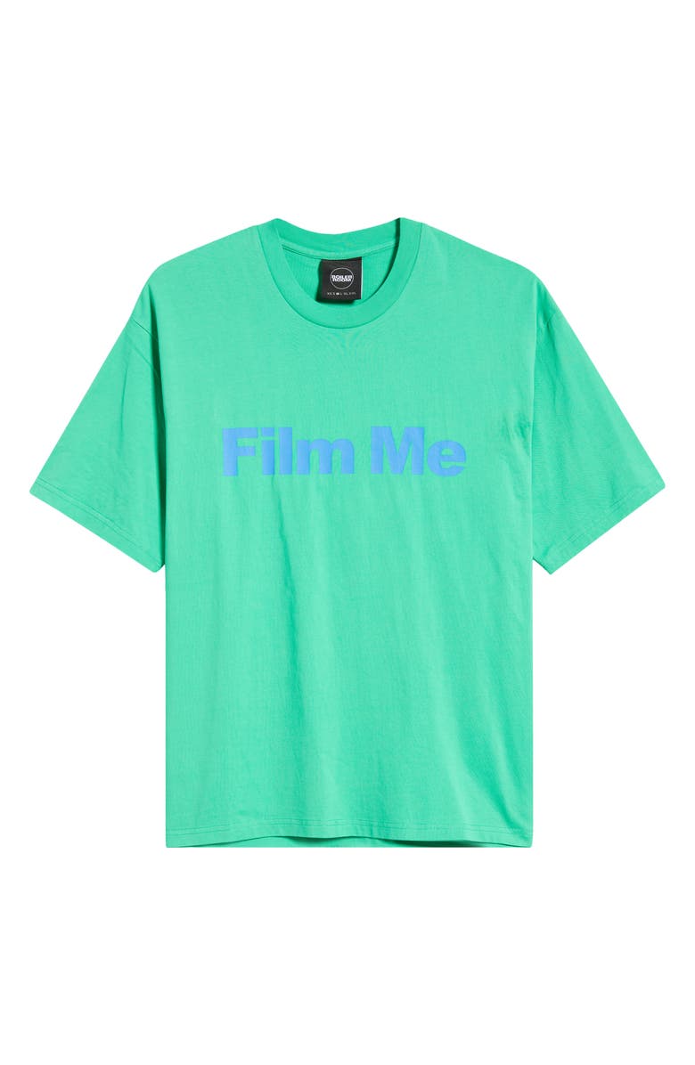 BOILER ROOM Film Me Cotton Graphic T-Shirt, Alternate, color, Green