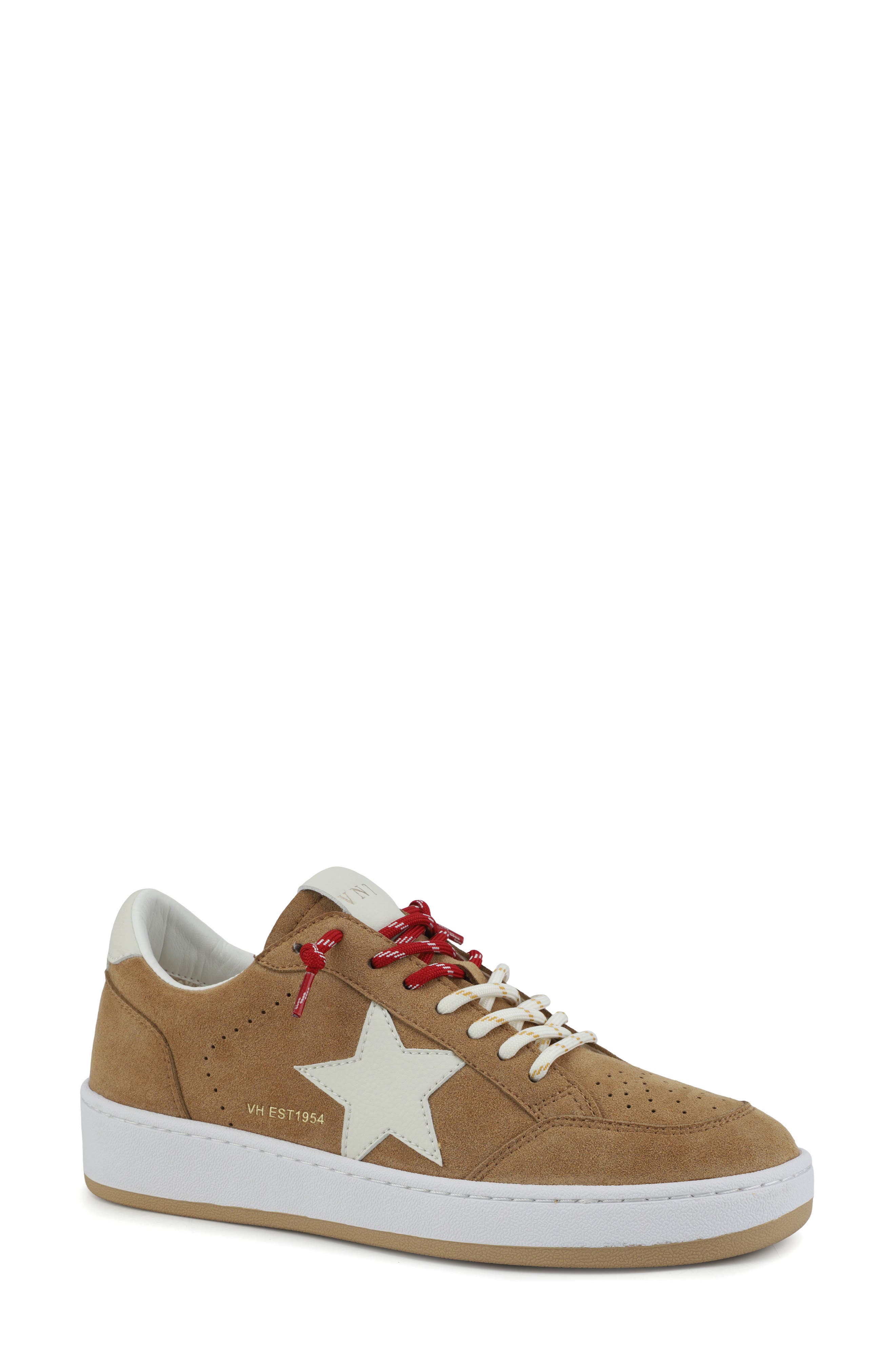 Billie Star Sneaker, Main, color, TOBACCO