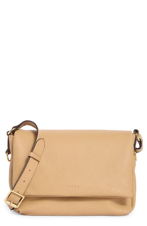 Preston Medium Leather Crossbody Bag