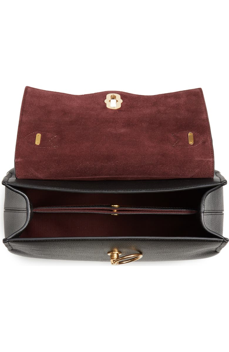 Mulberry Small Seaton Leather Top Handle Satchel, Alternate, color,