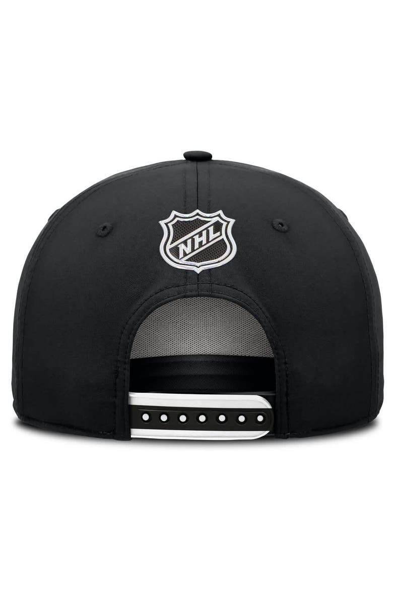 FANATICS Men's Fanatics Black Dallas Stars 2025 NHL Draft Authentic Pro On-Stage Podium A-Frame Adjustable Hat, Alternate, color,