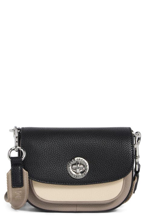 Small CB Signet Turnlock Saddle Bag