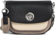 Marc Jacobs Small CB Signet Turnlock Saddle Bag