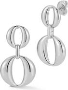 GLAZE JEWELRY Double Drop Earrings