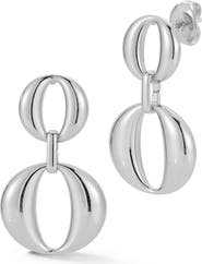 GLAZE JEWELRY Double Drop Earrings