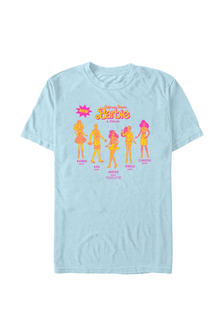 Men's California Dream and Friends Collection T-Shirt, Main, color, Chambray