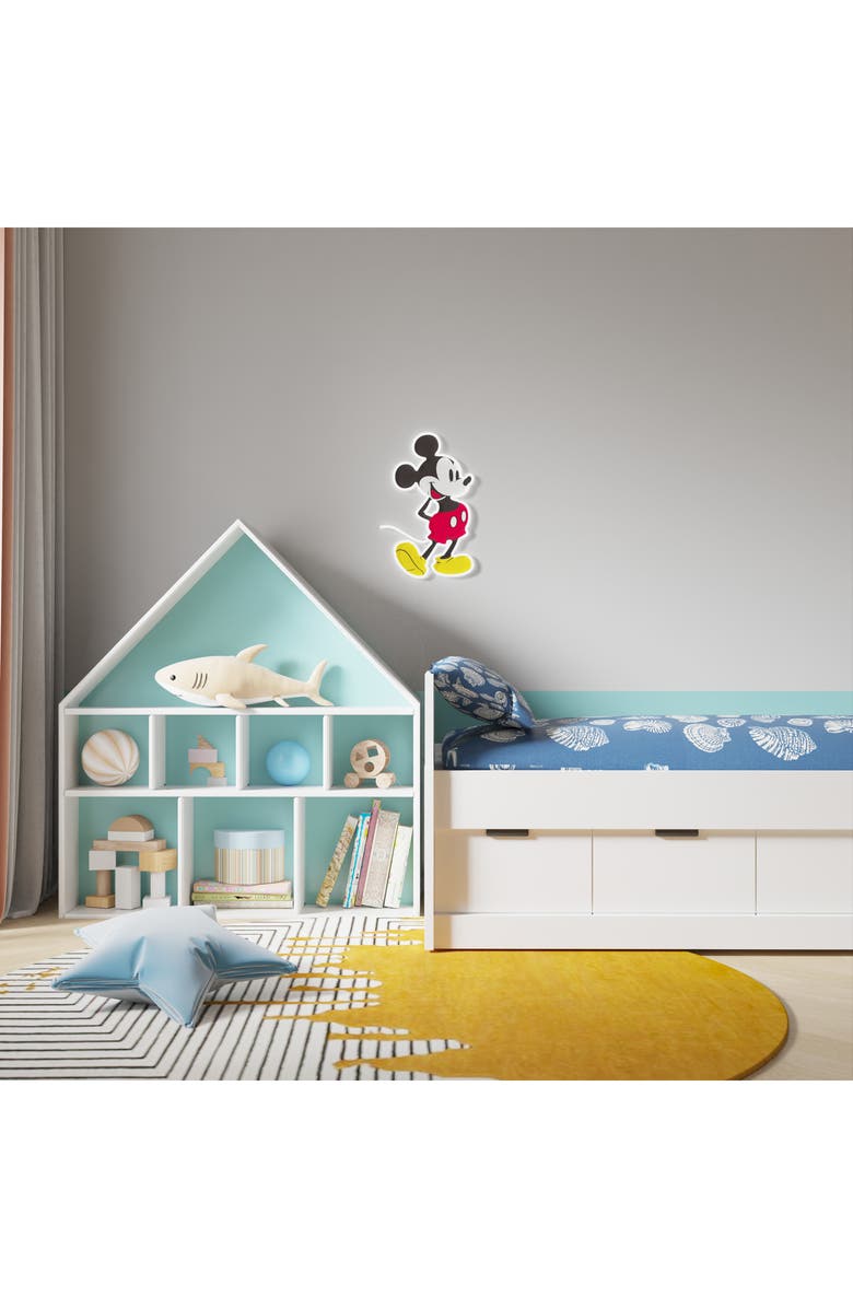Yellowpop x Disney Mickey Mouse LED Neon Sign, Alternate, color,