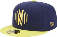 New Era Men's New Era Navy Nashville SC 2025 Kickoff 59FIFTY Fitted Hat