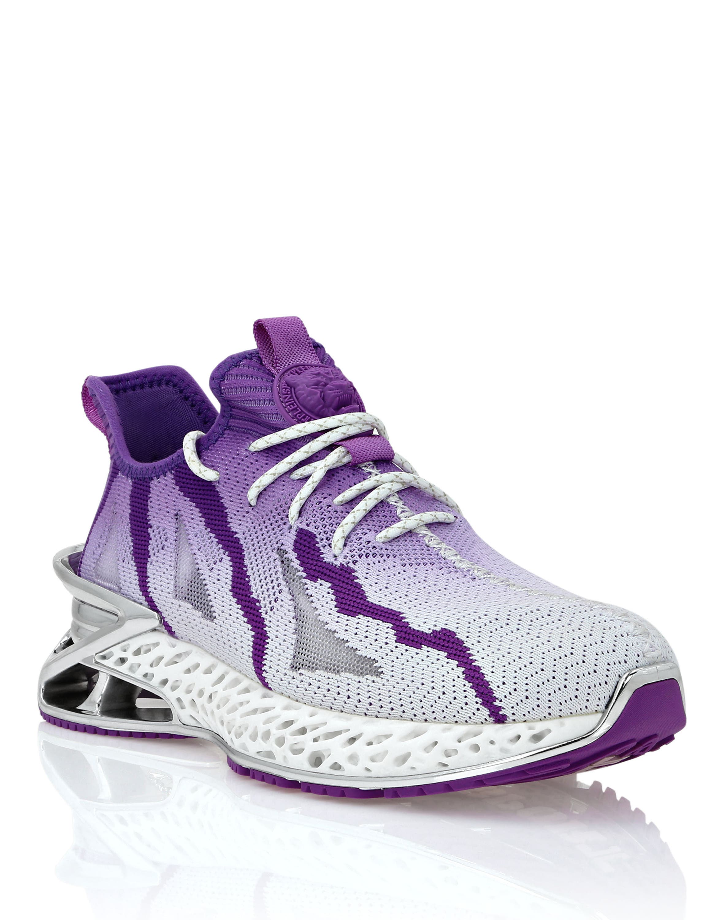 Обувь PLEIN SPORT The Lighting Edition Gen.x.02 Unisex — фото 3