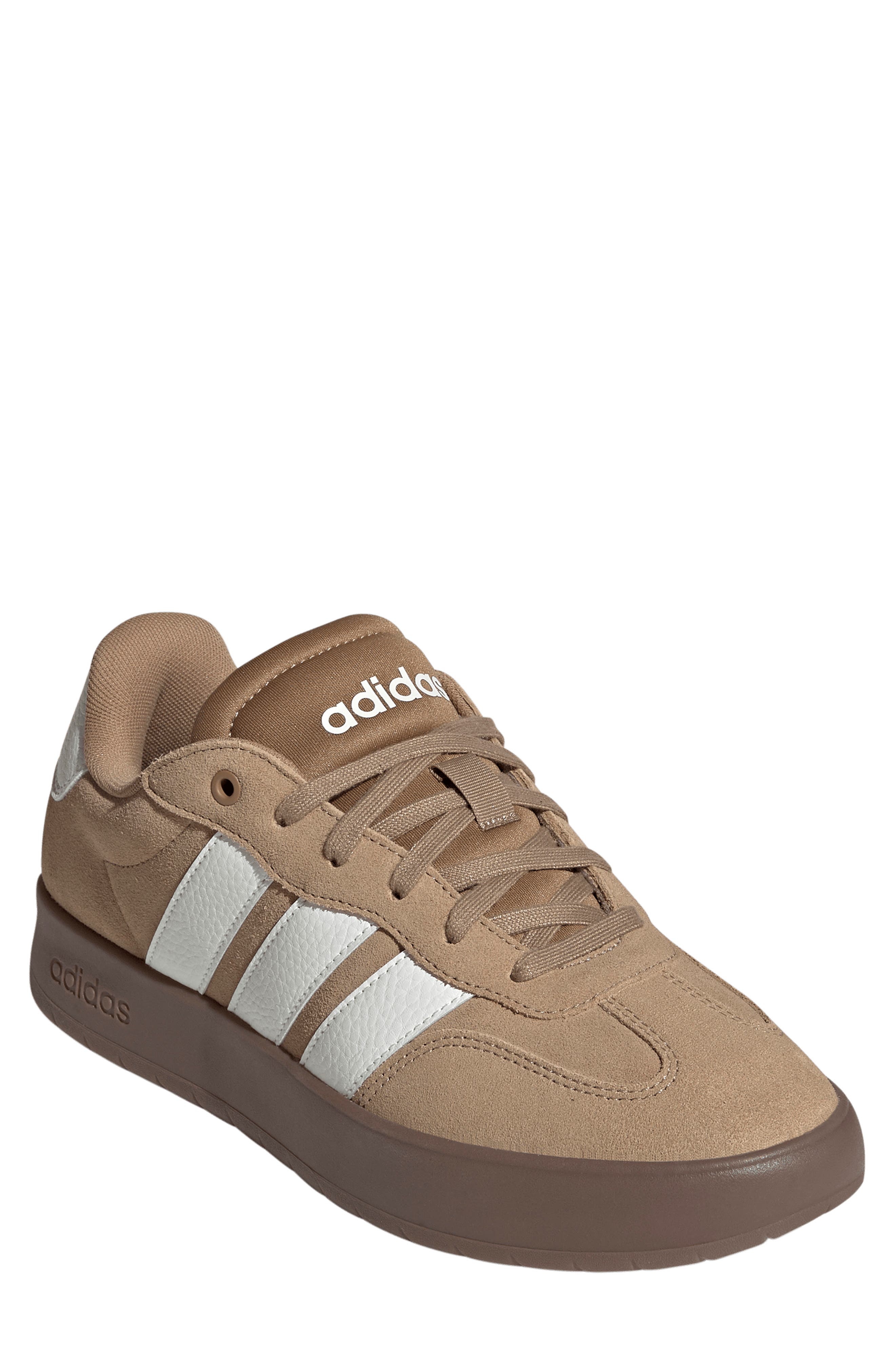 Barreda XLG Sneaker, Main, color, CARDBOARD/ OFF WHITE/ GOLD RW