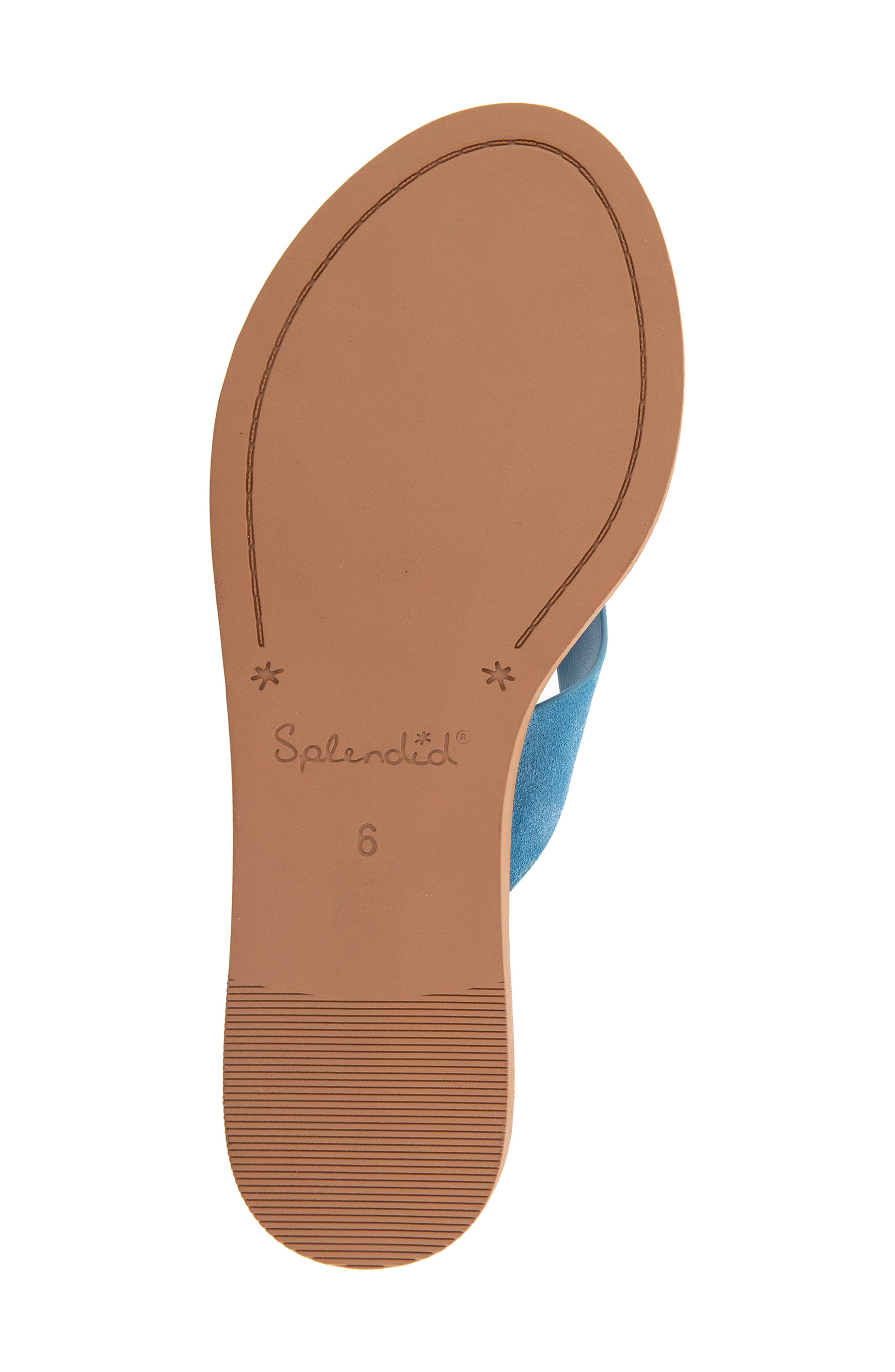 Splendid Ravi Flip Flop Sandal, Alternate, color, Indigo