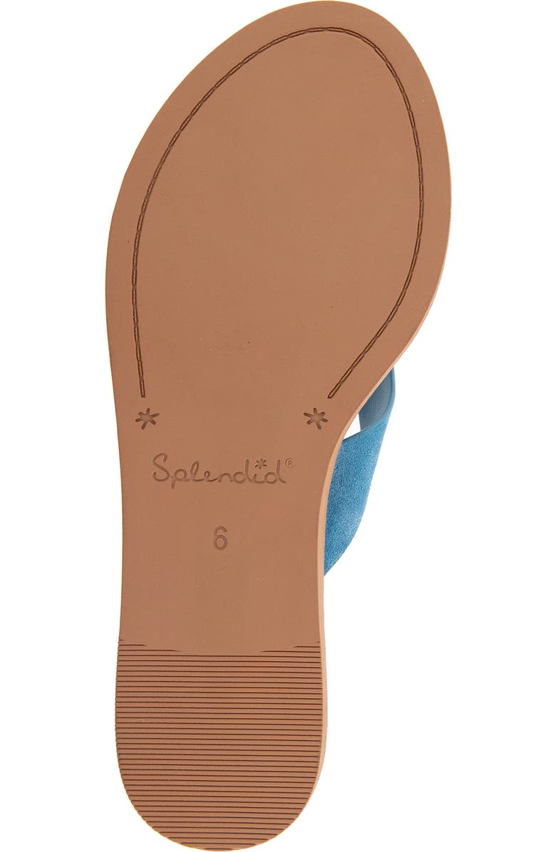 Splendid Ravi Flip Flop Sandal, Alternate, color, Indigo