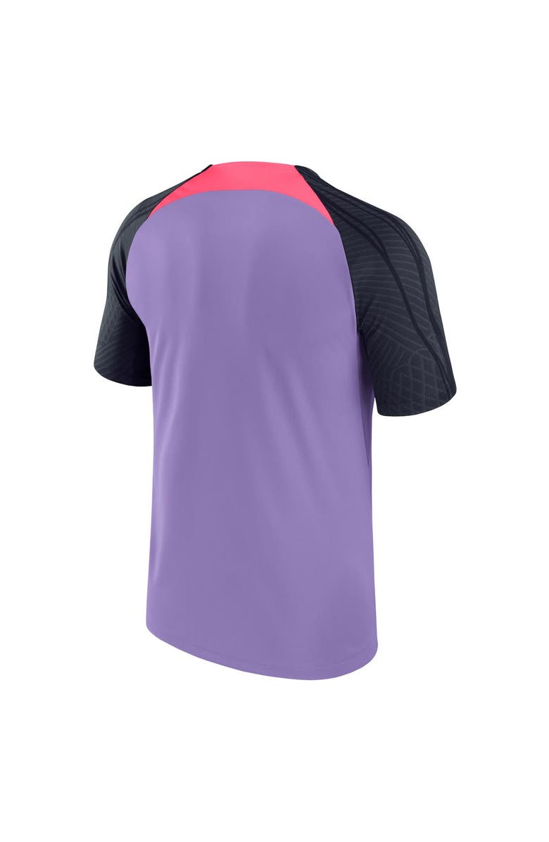 Nike Men's Nike Purple Liverpool 2023/24 Strike Training Top, Alternate, color,