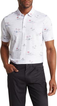 TravisMathew Lake Break Polo