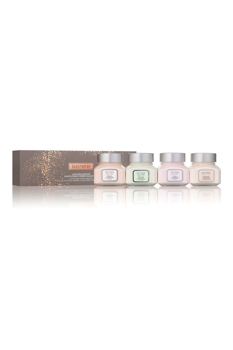 Soufflé Body Crème Collection (Limited Edition), Main, color, NO COLOR